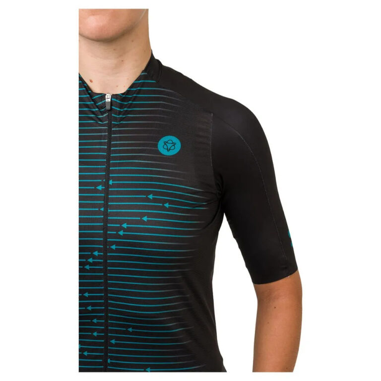 AGU Mesh Short Sleeve Jersey S Black / Plume - XL Black / Plume - Image 6