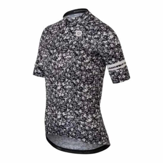 AGU Mini Flower Essential Short Sleeve Jersey XS Black - 2XL Black