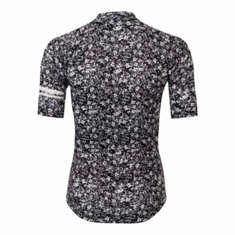 AGU Mini Flower Essential Short Sleeve Jersey XS Black - 2XL Black - Image 3