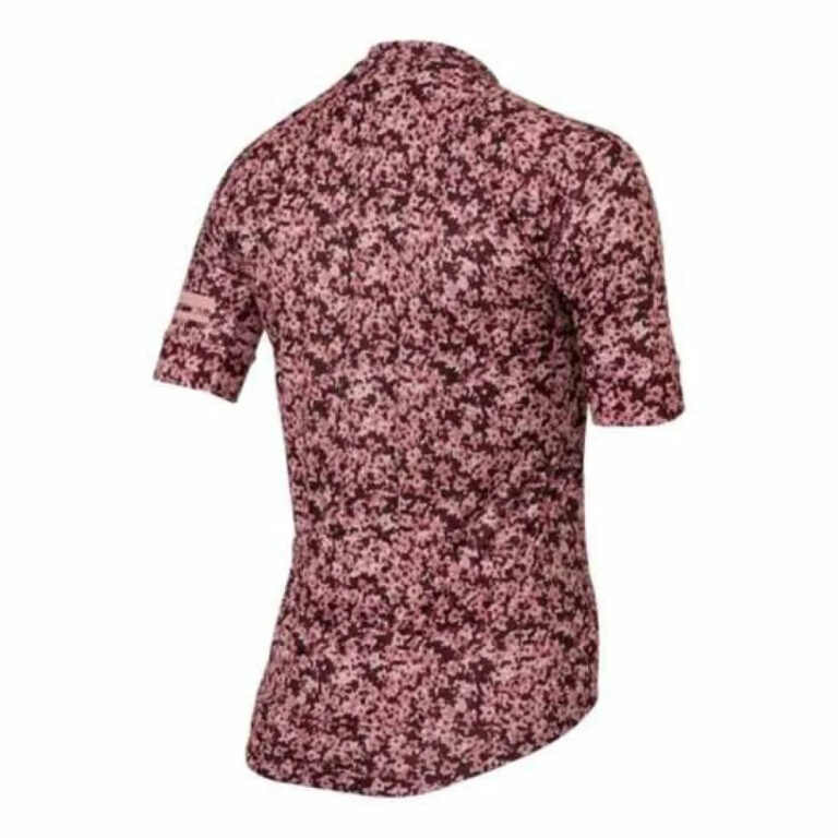 AGU Mini Flower Essential Short Sleeve Jersey XS Modica Brown - 2XL Modica Brown - Image 4