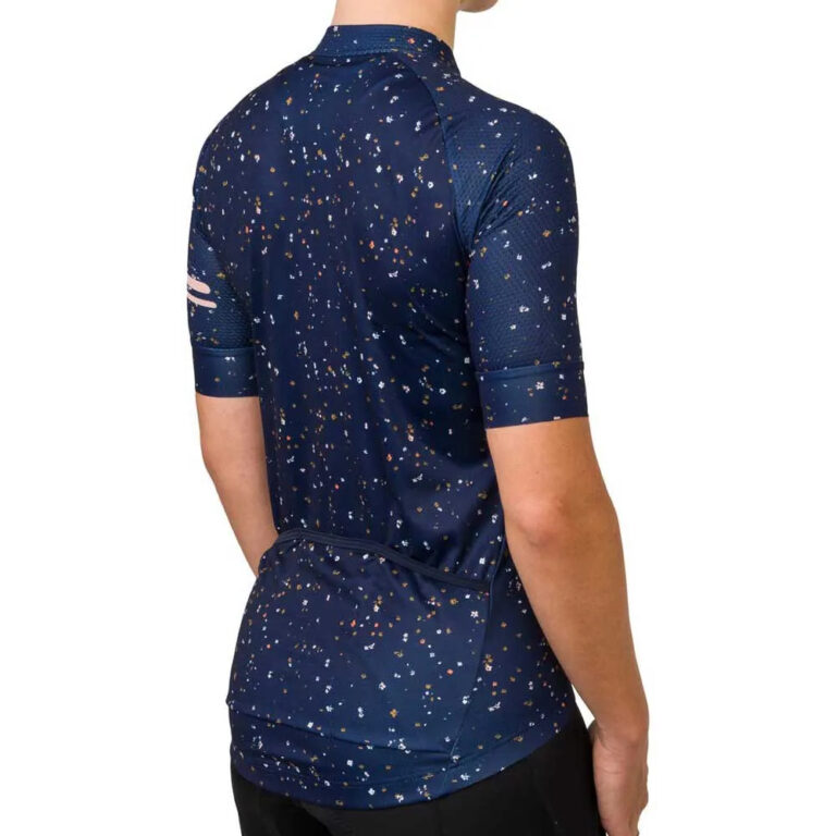 AGU Mini Flower Short Sleeve Jersey M Deep Blue - 2XL Deep Blue - Image 2