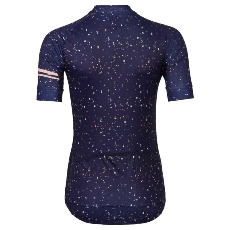 AGU Mini Flower Short Sleeve Jersey M Deep Blue - 2XL Deep Blue - Image 4