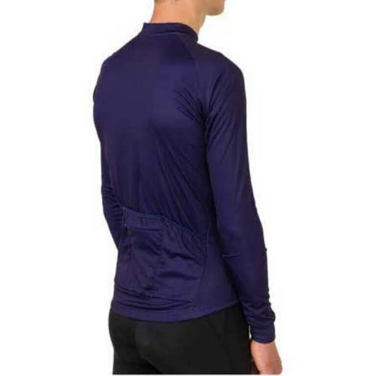 AGU Mountain Trend Long Sleeve Jersey S Velvet Purple - L Velvet Purple - Image 4