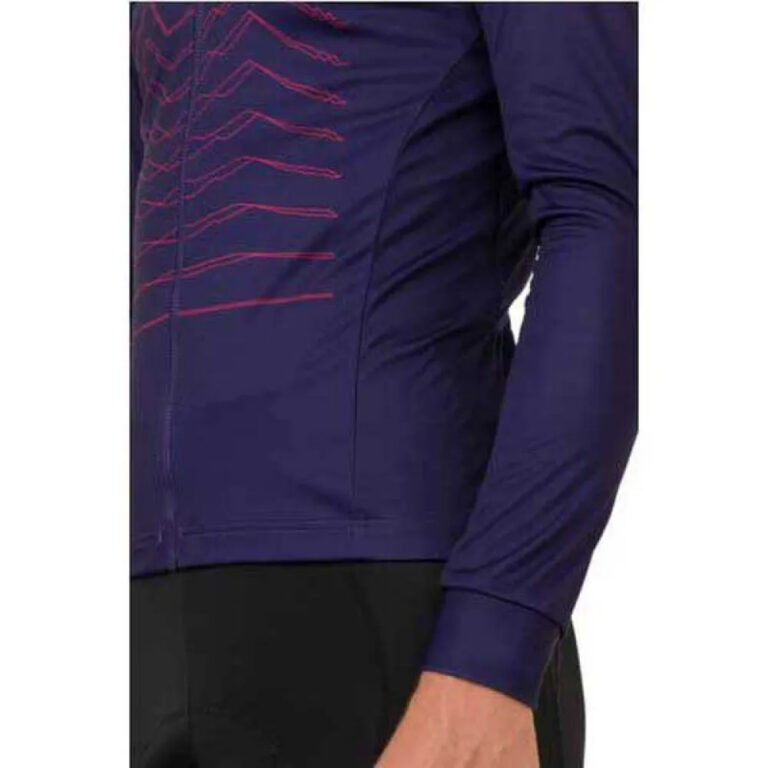 AGU Mountain Trend Long Sleeve Jersey S Velvet Purple - L Velvet Purple - Image 6