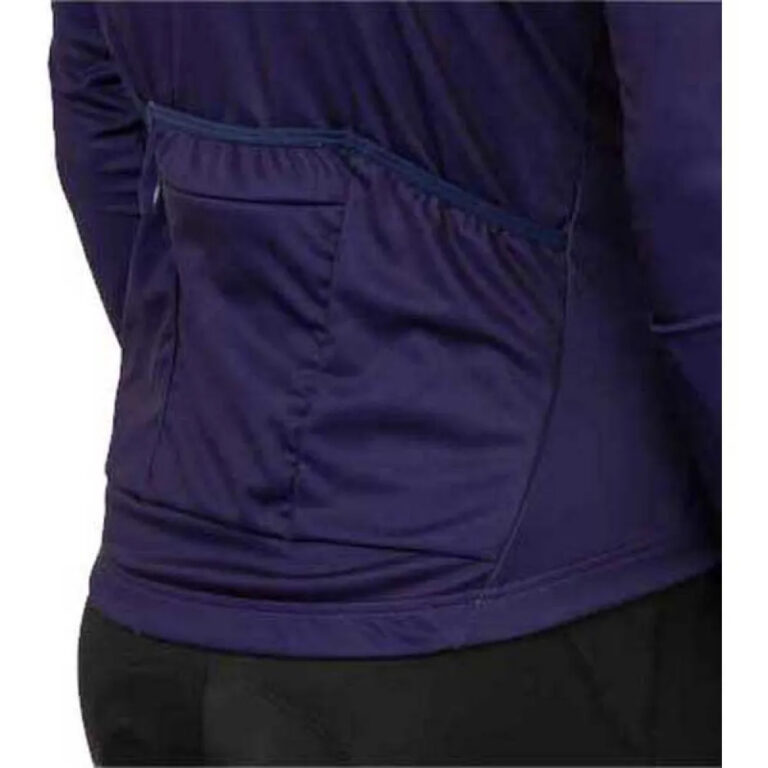 AGU Mountain Trend Long Sleeve Jersey S Velvet Purple - L Velvet Purple - Image 7