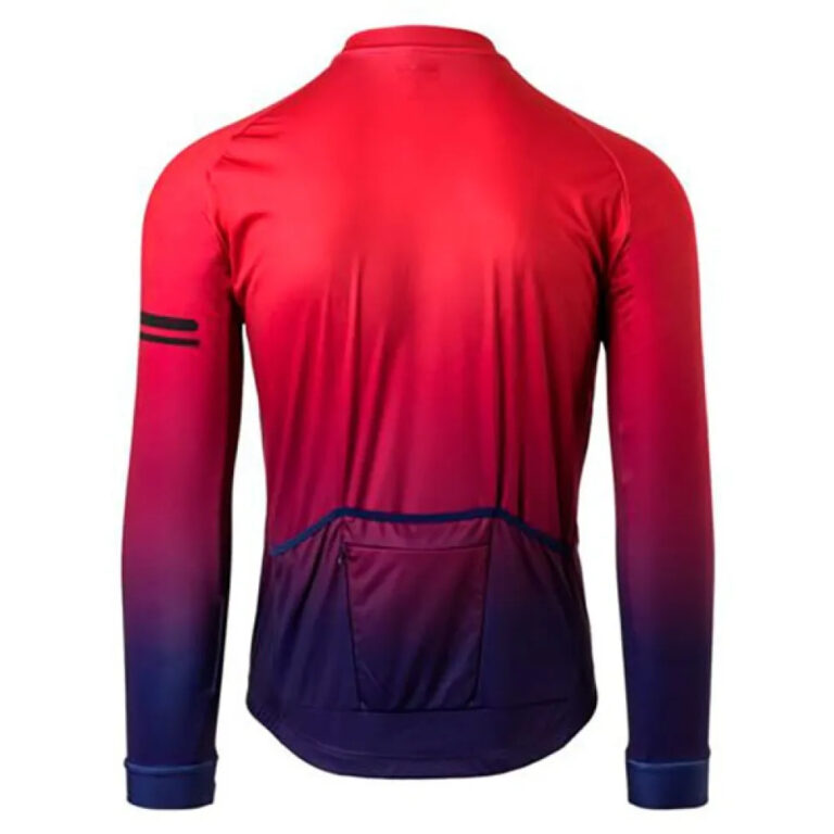 AGU Mountain Trend Long Sleeve Jersey S Black - 2XL Black - Image 2