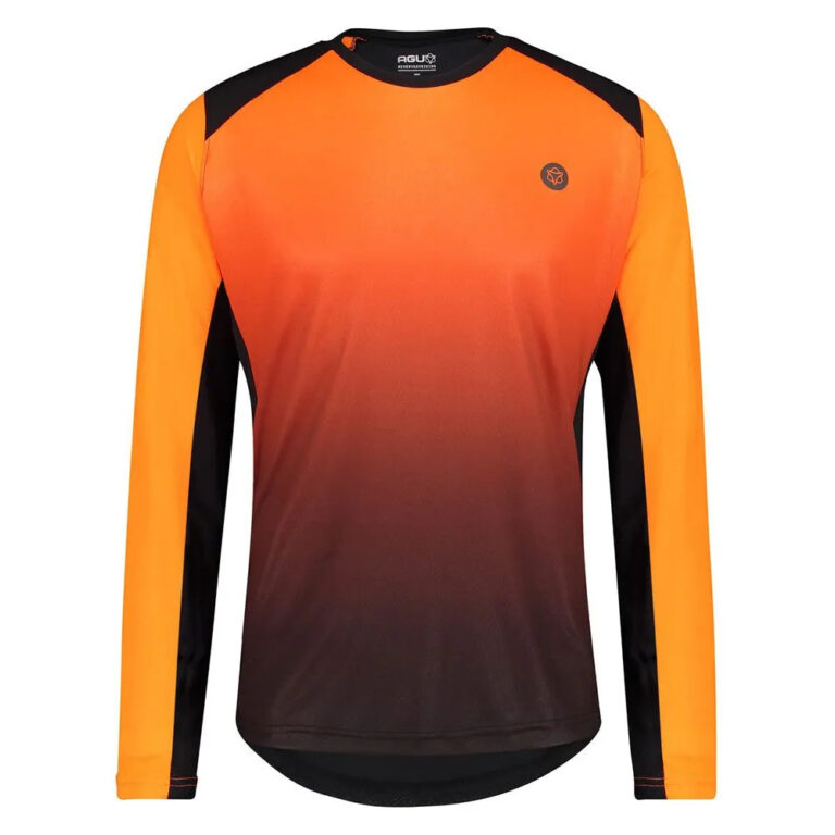 AGU MTB Essential Long Sleeve Enduro Jersey S Neon Orange - 3XL Neon Orange