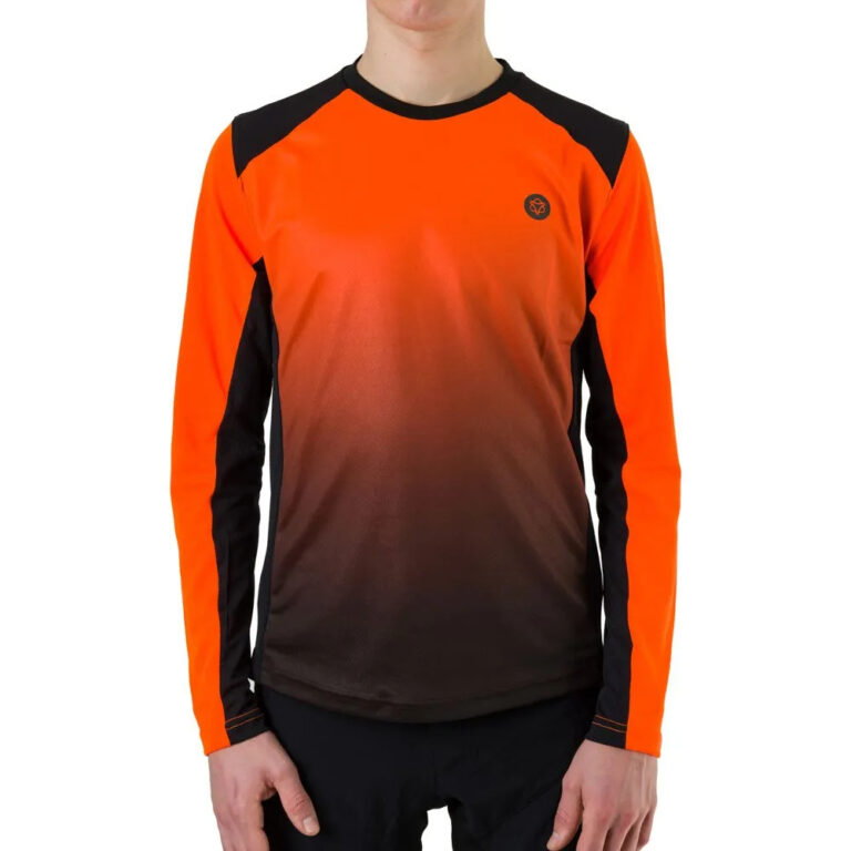 AGU MTB Essential Long Sleeve Enduro Jersey S Neon Orange - 3XL Neon Orange - Image 3