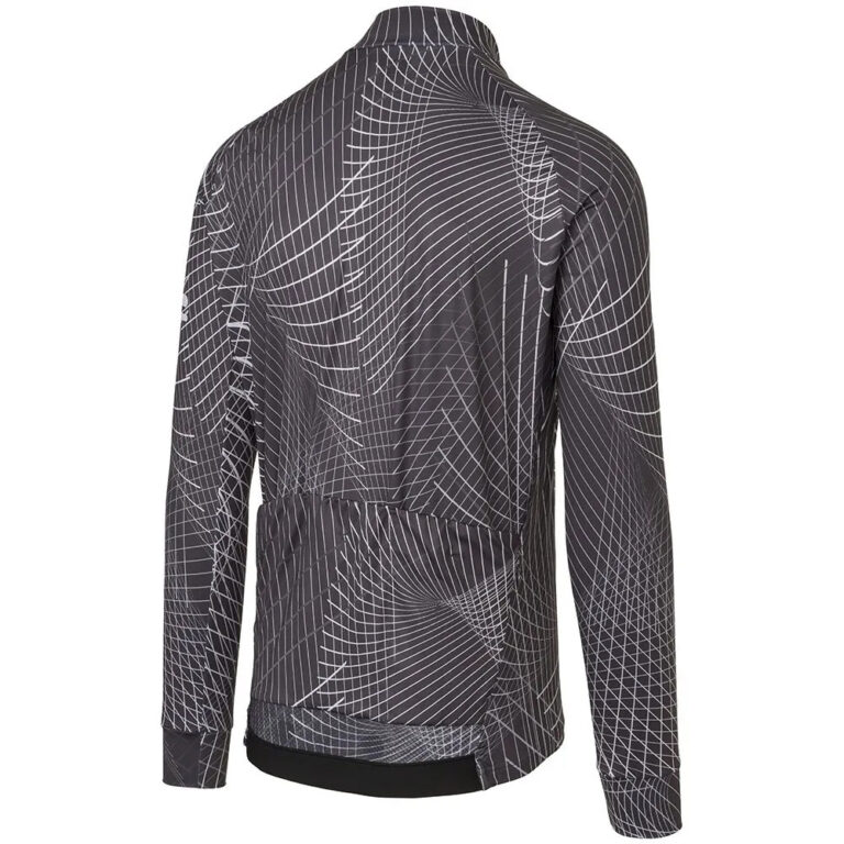 AGU Nocturnal Lines Performance Long Sleeve Jersey S Freeport Grey - 3XL Freeport Grey - Image 4