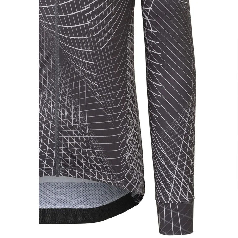 AGU Nocturnal Lines Performance Long Sleeve Jersey S Freeport Grey - 3XL Freeport Grey - Image 6