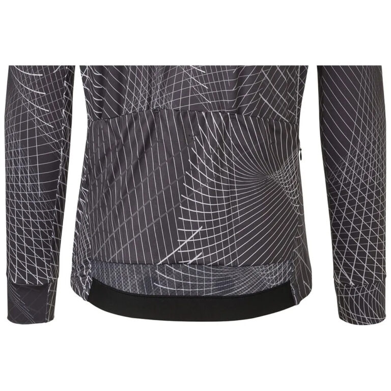 AGU Nocturnal Lines Performance Long Sleeve Jersey S Freeport Grey - 3XL Freeport Grey - Image 7