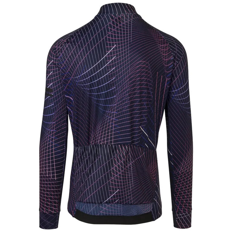 AGU Nocturnal Lines Performance Long Sleeve Jersey S Purple Velvet - 3XL Purple Velvet - Image 2