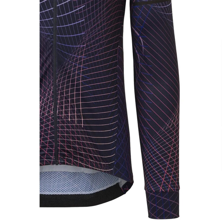 AGU Nocturnal Lines Performance Long Sleeve Jersey S Purple Velvet - 3XL Purple Velvet - Image 6