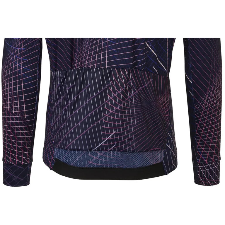 AGU Nocturnal Lines Performance Long Sleeve Jersey S Purple Velvet - 3XL Purple Velvet - Image 7