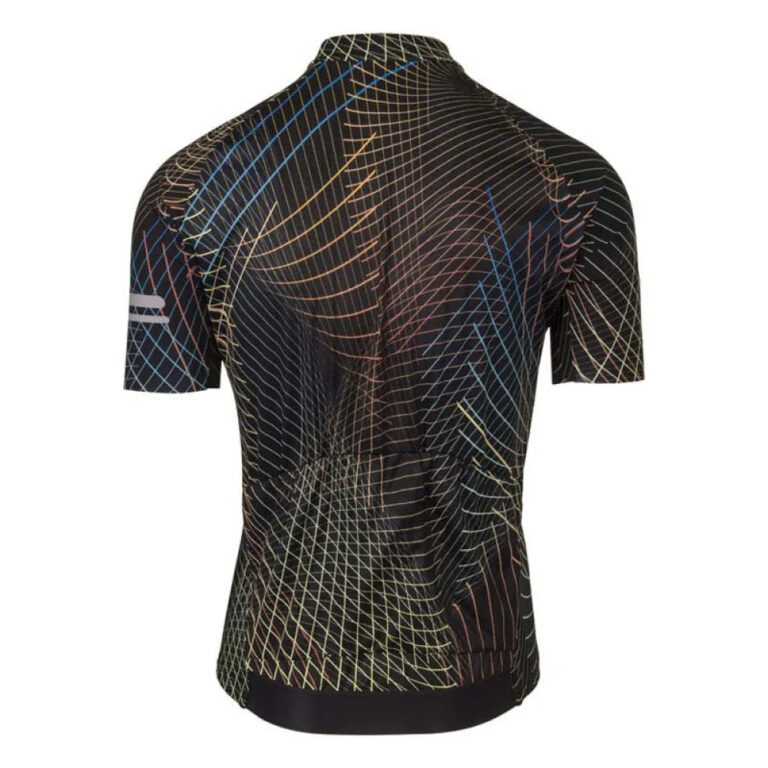 AGU Nocturnal Lines Performance Short Sleeve Jersey M Black - XL Black - Image 4