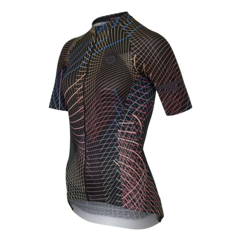 AGU Nocturnal Lines Performance Short Sleeve Jersey XS Black - 2XL Black - Image 3