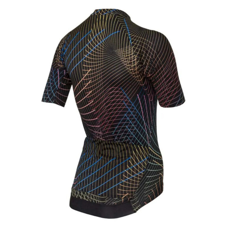 AGU Nocturnal Lines Performance Short Sleeve Jersey XS Black - 2XL Black - Image 4