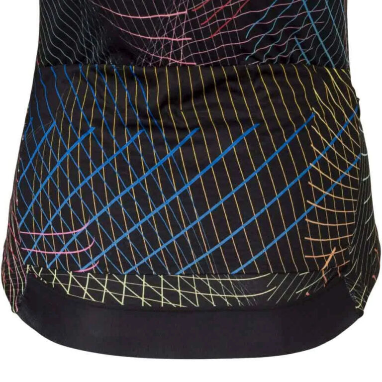 AGU Nocturnal Lines Performance Short Sleeve Jersey XS Black - 2XL Black - Image 7