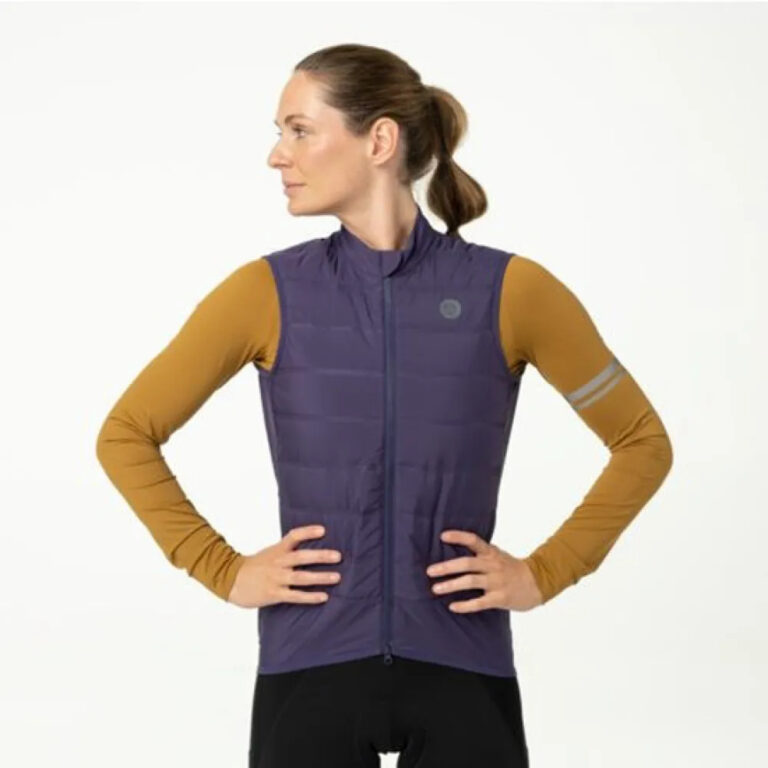 AGU Padded Performance Gilet XS Purple Rain - 2XL Purple Rain - Image 7