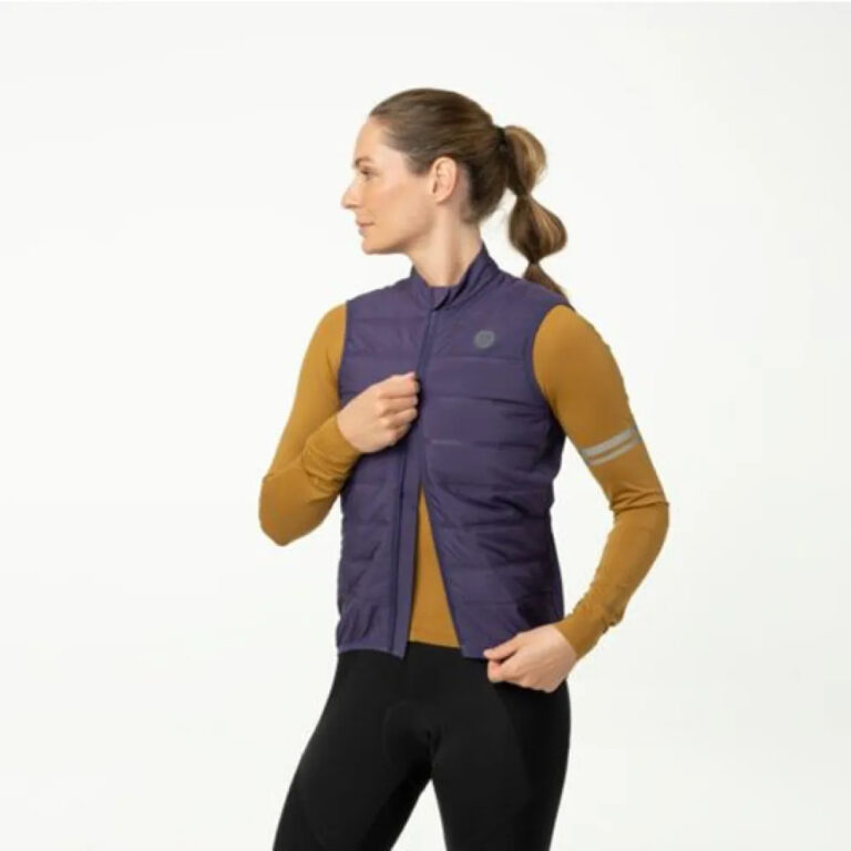 AGU Padded Performance Gilet XS Purple Rain - 2XL Purple Rain - Image 9