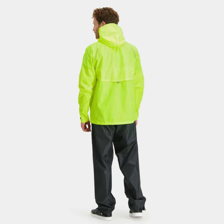 AGU Passat Basic Rain Essential Jacket 2XS Neon Yellow - 3XL Neon Yellow - Image 10