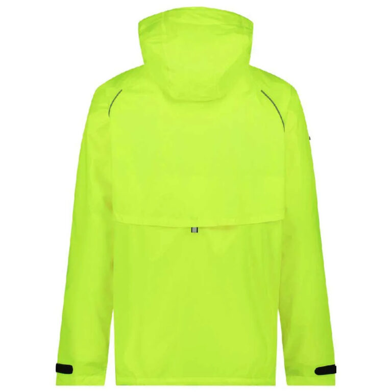 AGU Passat Basic Rain Essential Jacket 2XS Neon Yellow - 3XL Neon Yellow - Image 4