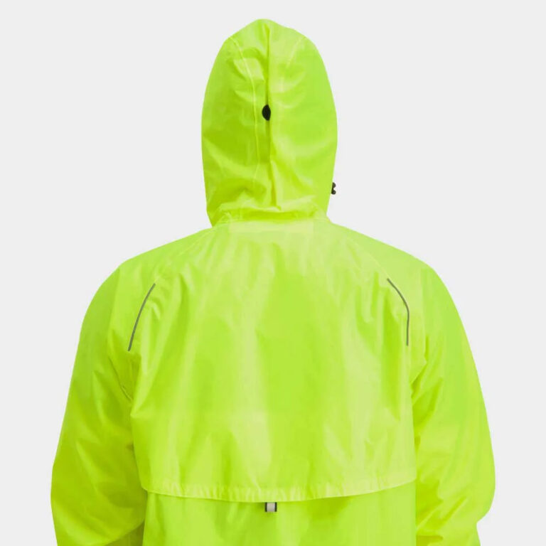 AGU Passat Basic Rain Essential Jacket 2XS Neon Yellow - 3XL Neon Yellow - Image 7