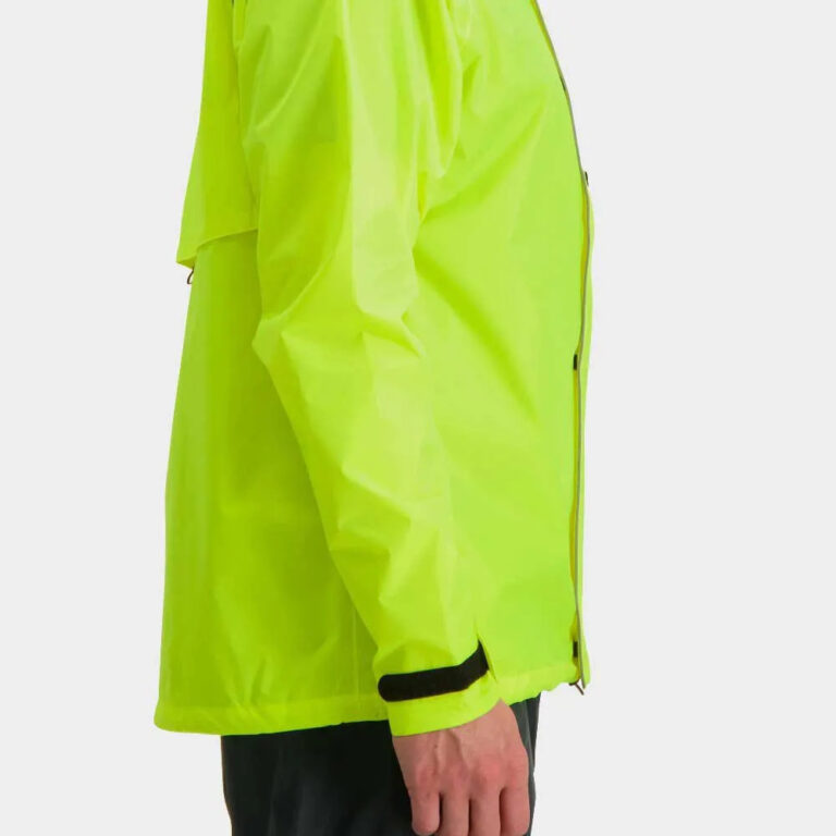 AGU Passat Basic Rain Essential Jacket 2XS Neon Yellow - 3XL Neon Yellow - Image 8