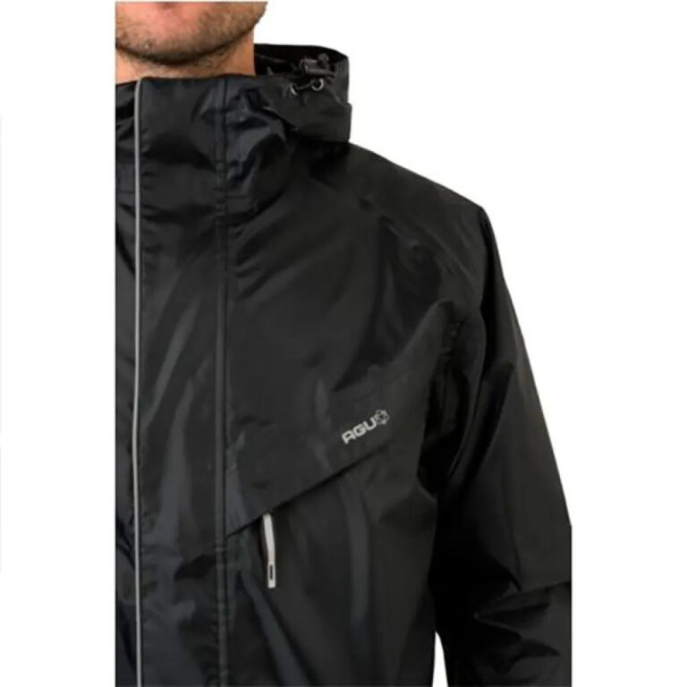 AGU Passat Rain Essential Jacket XS Black - 2XL Black - Image 9