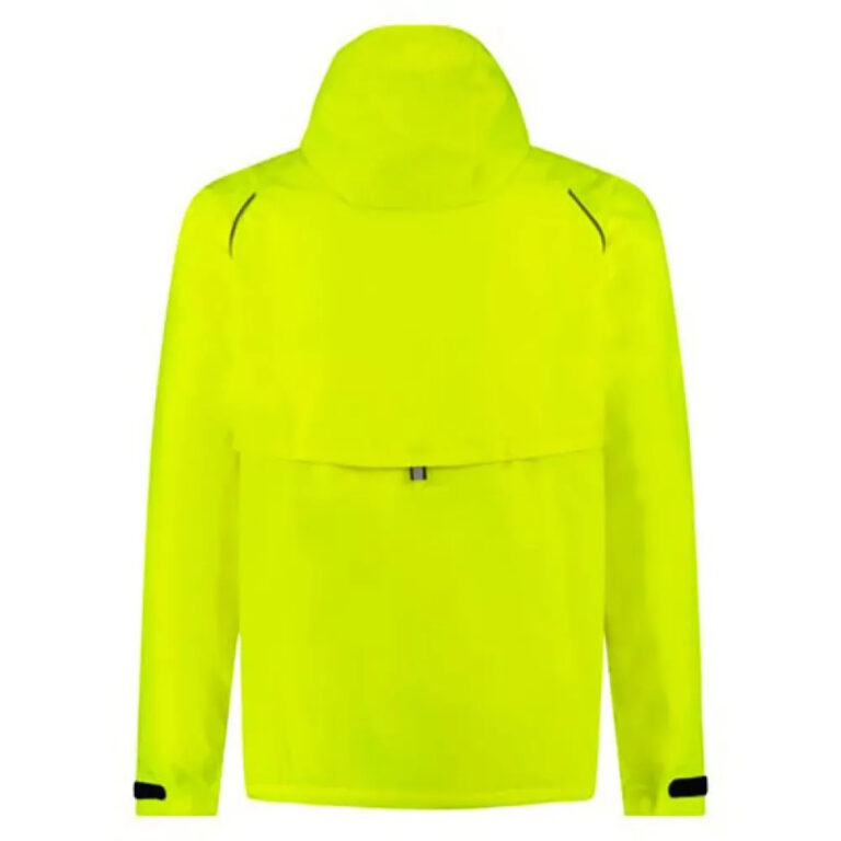 AGU Passat Rain Essential Jacket XS Neon Yellow - 2XL Neon Yellow - Image 3