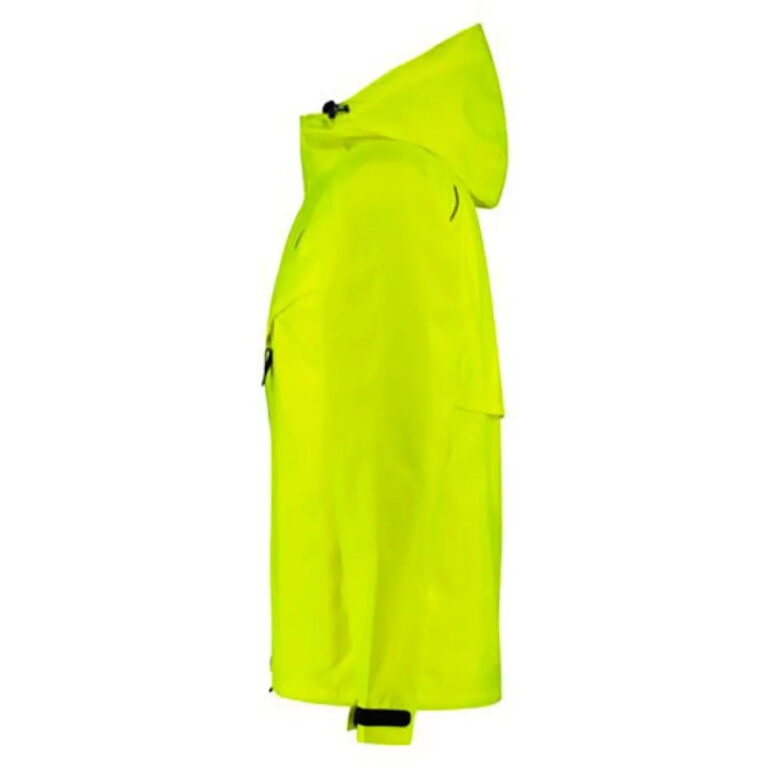 AGU Passat Rain Essential Jacket XS Neon Yellow - 2XL Neon Yellow - Image 4