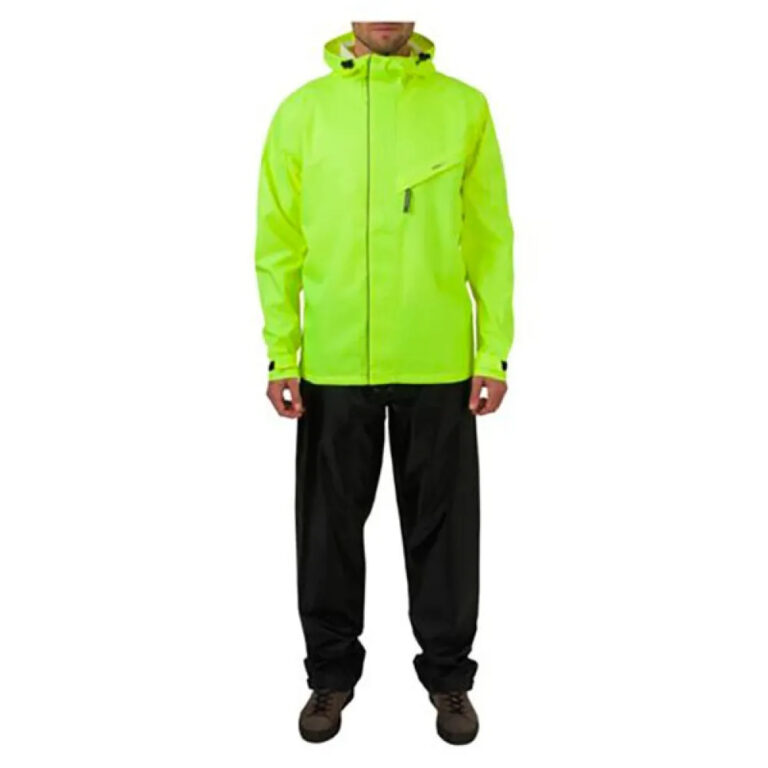 AGU Passat Rain Essential Jacket XS Neon Yellow - 2XL Neon Yellow - Image 7