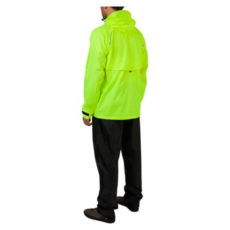 AGU Passat Rain Essential Jacket XS Neon Yellow - 2XL Neon Yellow - Image 8