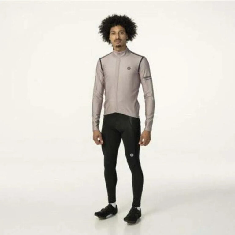 AGU Performance Rain Long Sleeve Jersey S Elephant Grey - 3XL Elephant Grey - Image 6