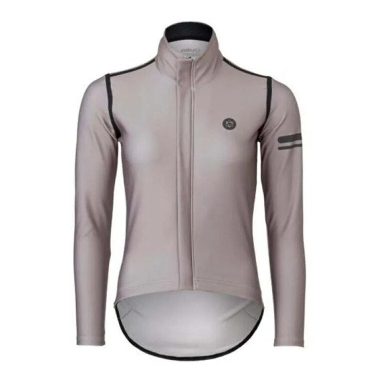 AGU Performance Rain Long Sleeve Jersey XS Elephant Grey - 2XL Elephant Grey