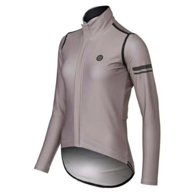 AGU Performance Rain Long Sleeve Jersey XS Elephant Grey - 2XL Elephant Grey - Image 3