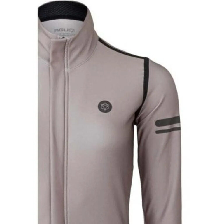 AGU Performance Rain Long Sleeve Jersey XS Elephant Grey - 2XL Elephant Grey - Image 5