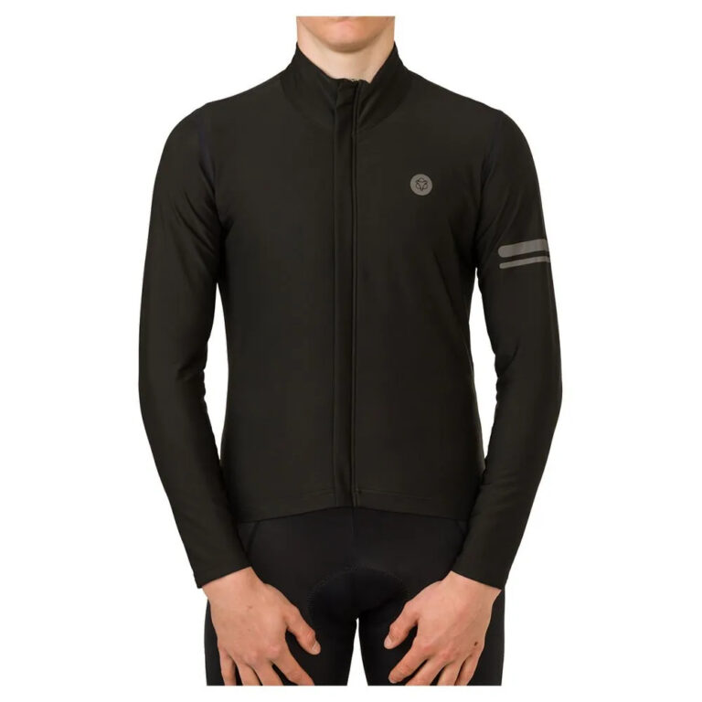 AGU Performance Rain Long Sleeve Jersey S Black - 3XL Black