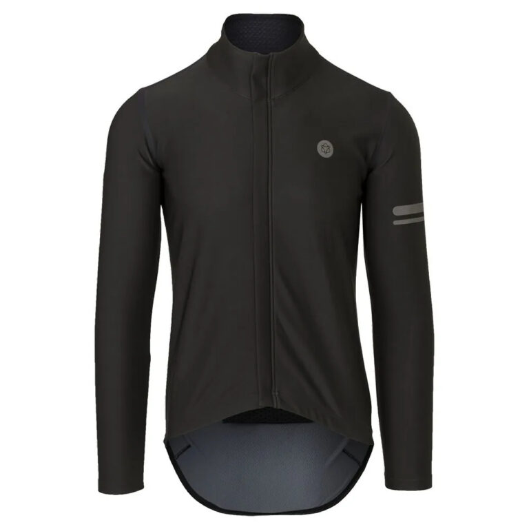 AGU Performance Rain Long Sleeve Jersey S Black - 3XL Black - Image 3