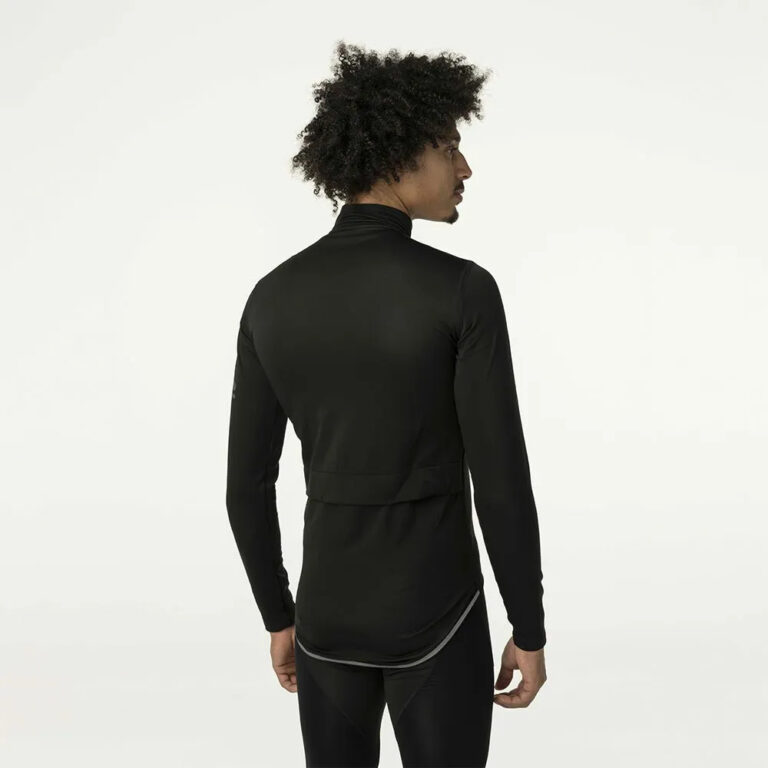 AGU Performance Rain Long Sleeve Jersey S Black - 3XL Black - Image 6