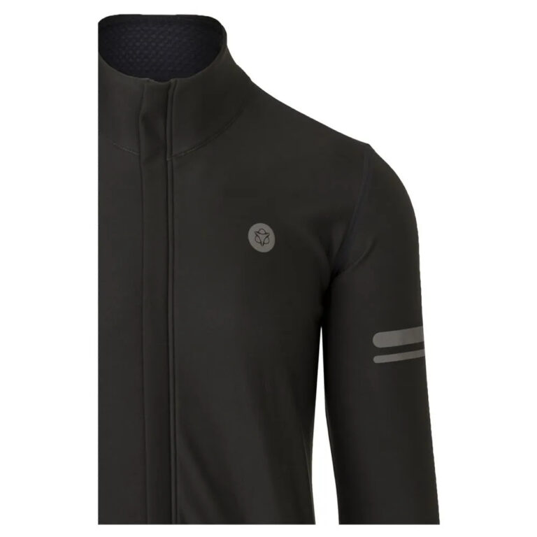 AGU Performance Rain Long Sleeve Jersey S Black - 3XL Black - Image 9