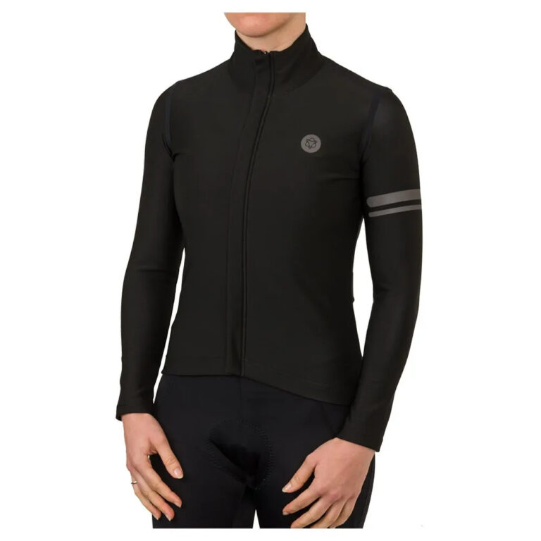 AGU Performance Rain Long Sleeve Jersey XS Black - 2XL Black