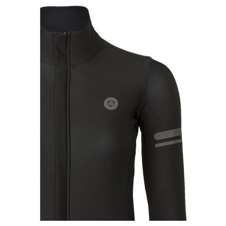 AGU Performance Rain Long Sleeve Jersey XS Black - 2XL Black - Image 10