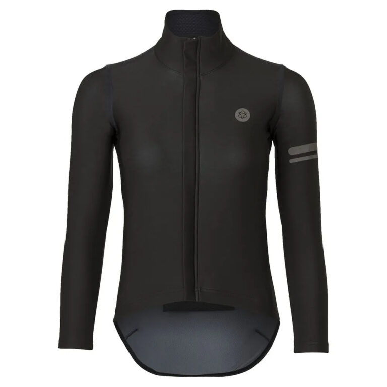 AGU Performance Rain Long Sleeve Jersey XS Black - 2XL Black - Image 3