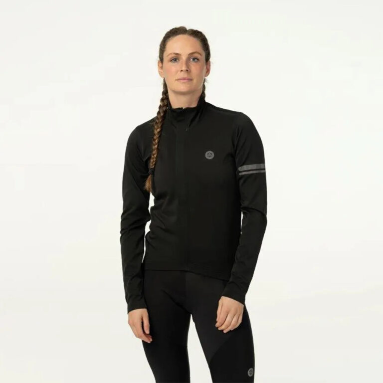 AGU Performance Rain Long Sleeve Jersey XS Black - 2XL Black - Image 5