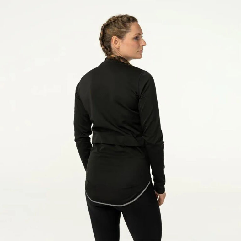 AGU Performance Rain Long Sleeve Jersey XS Black - 2XL Black - Image 6