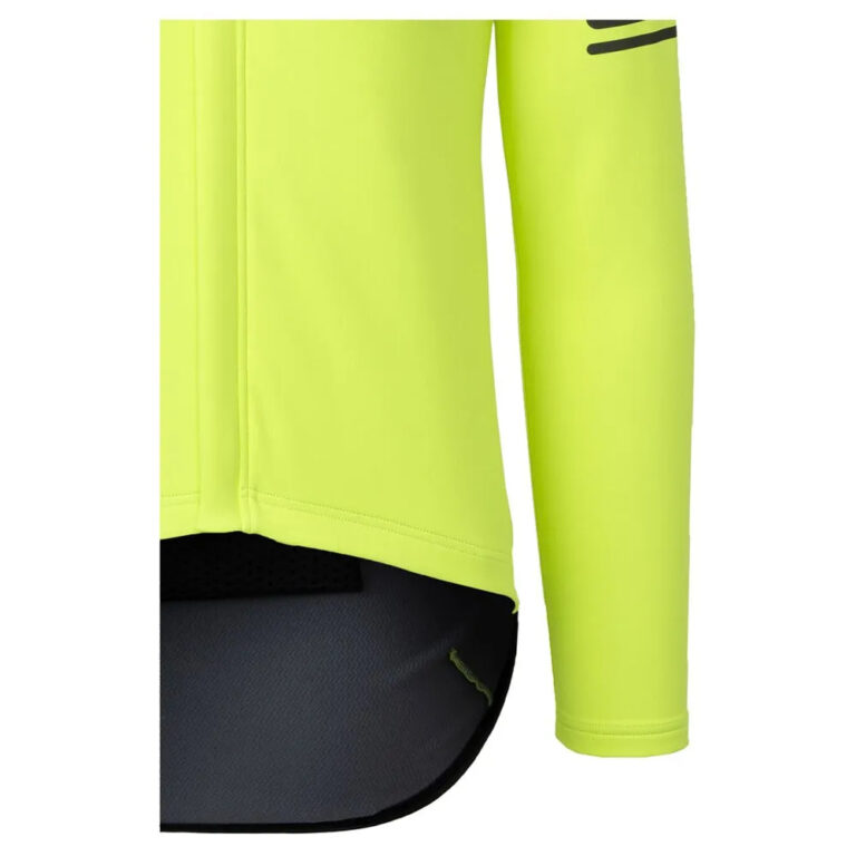 AGU Performance Rain Long Sleeve Jersey S Fluo Yellow - 3XL Fluo Yellow - Image 10