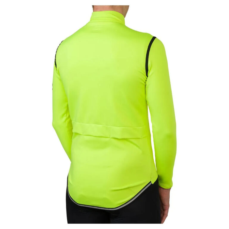 AGU Performance Rain Long Sleeve Jersey S Fluo Yellow - 3XL Fluo Yellow - Image 2