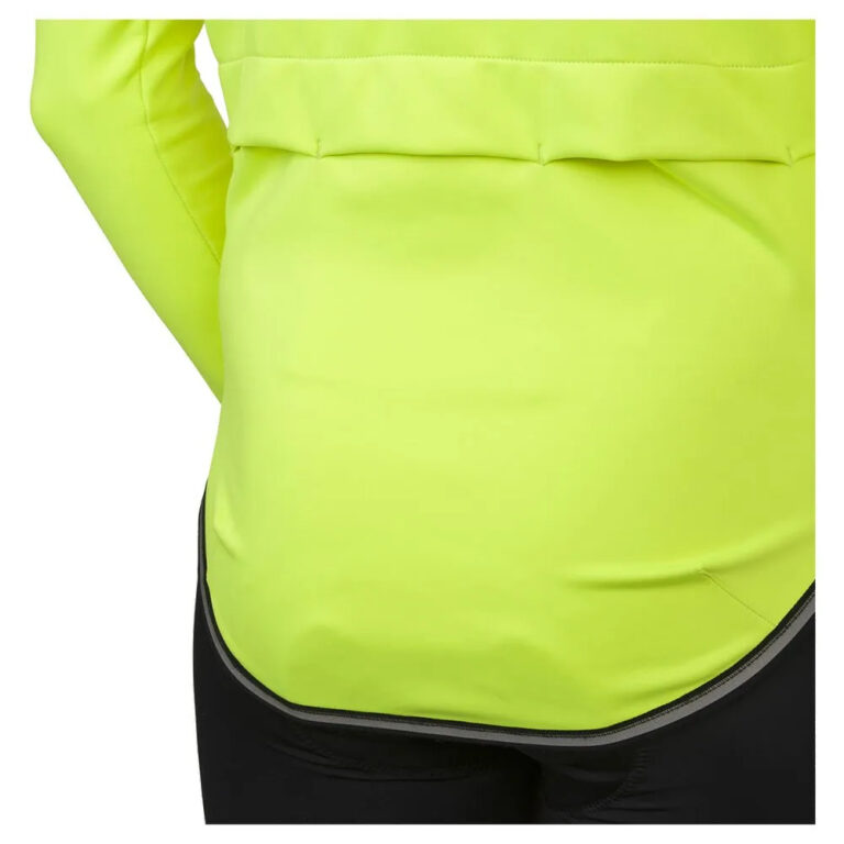 AGU Performance Rain Long Sleeve Jersey S Fluo Yellow - 3XL Fluo Yellow - Image 9