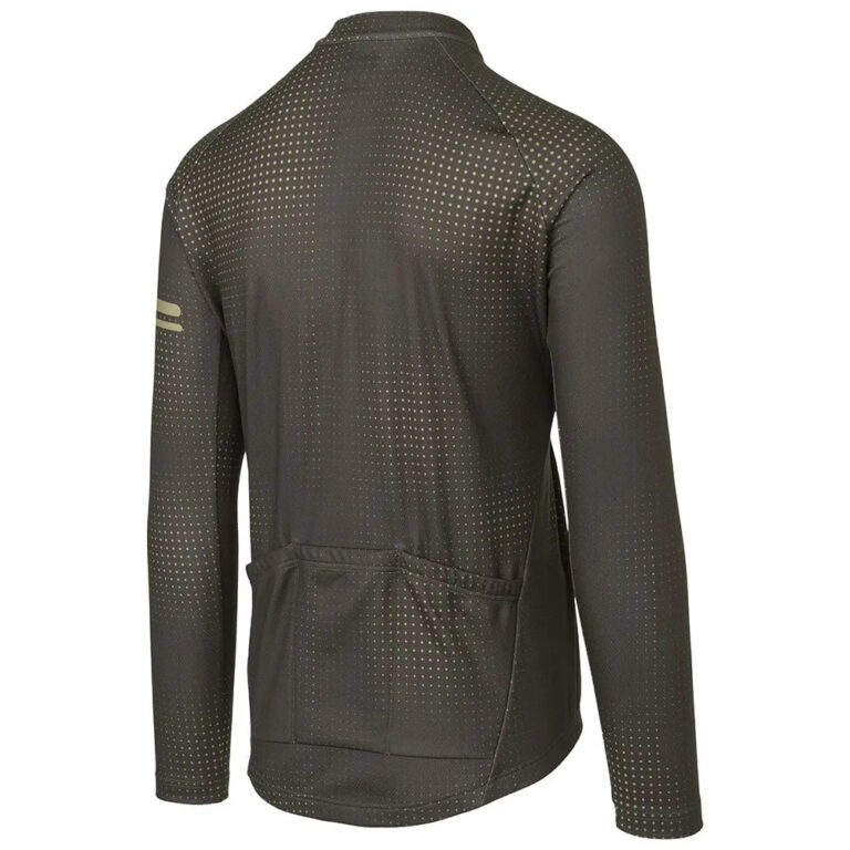 AGU Pixel Essential Long Sleeve Jersey S Forest Green - 3XL Forest Green - Image 4